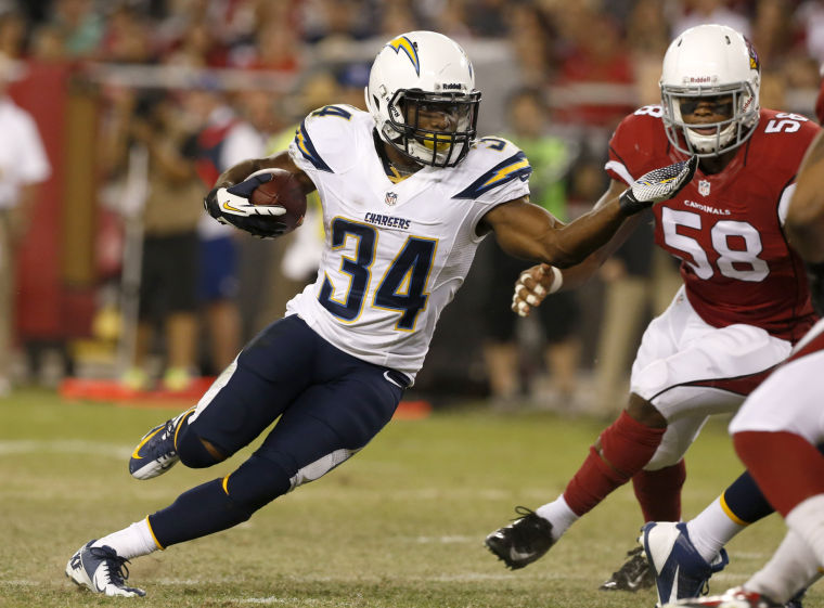 Fozzy Whittaker, Daryl Washington